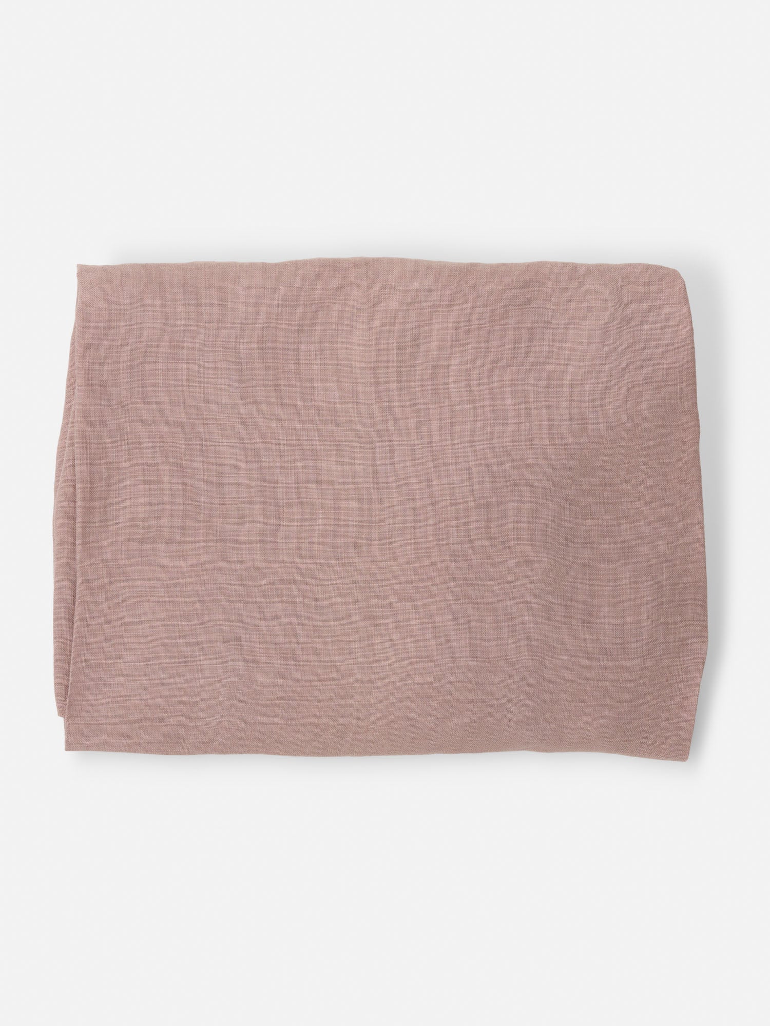 Dusty Pink Linen Baby Lounger Cover