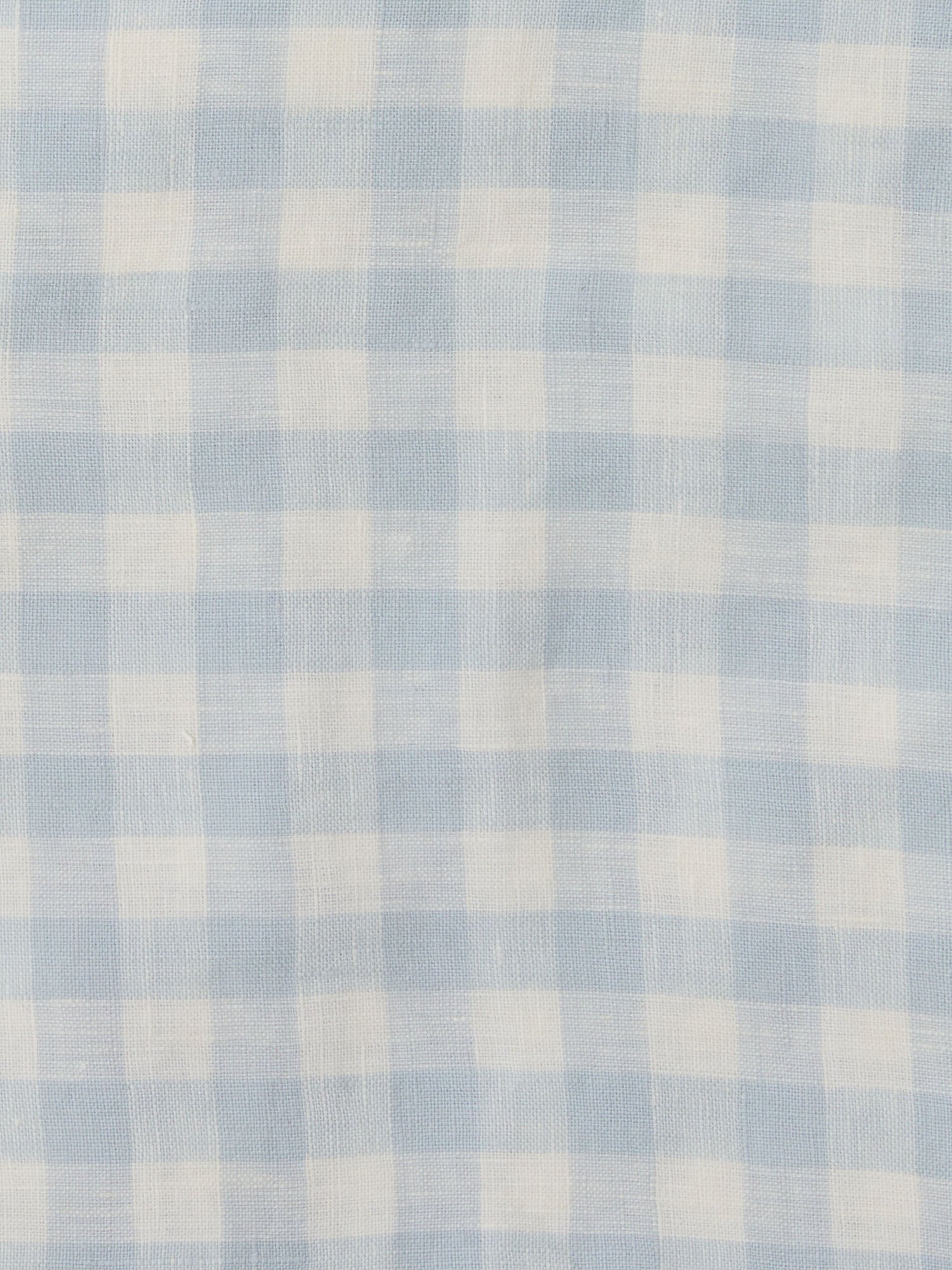 Soft Blue Linen Baby Linen premium nursery styling 100% pure linen baby bedding