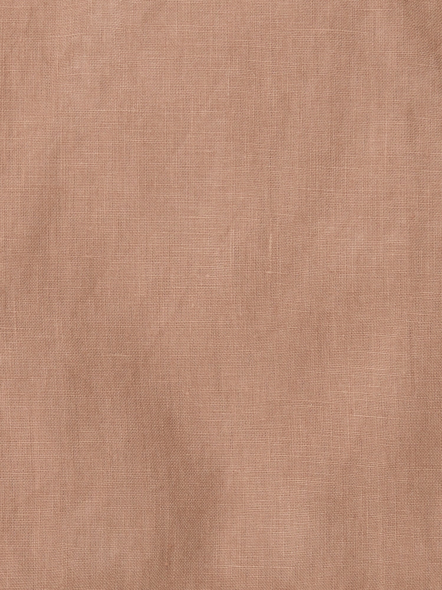 Linen Bassinet Sheet - Chestnut