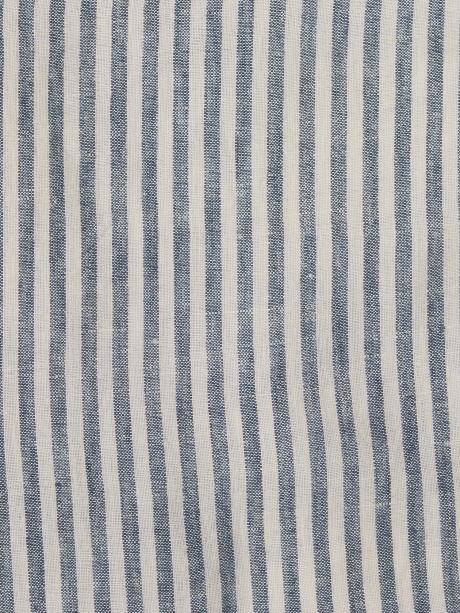 Navy Striped Linen Baby Products
