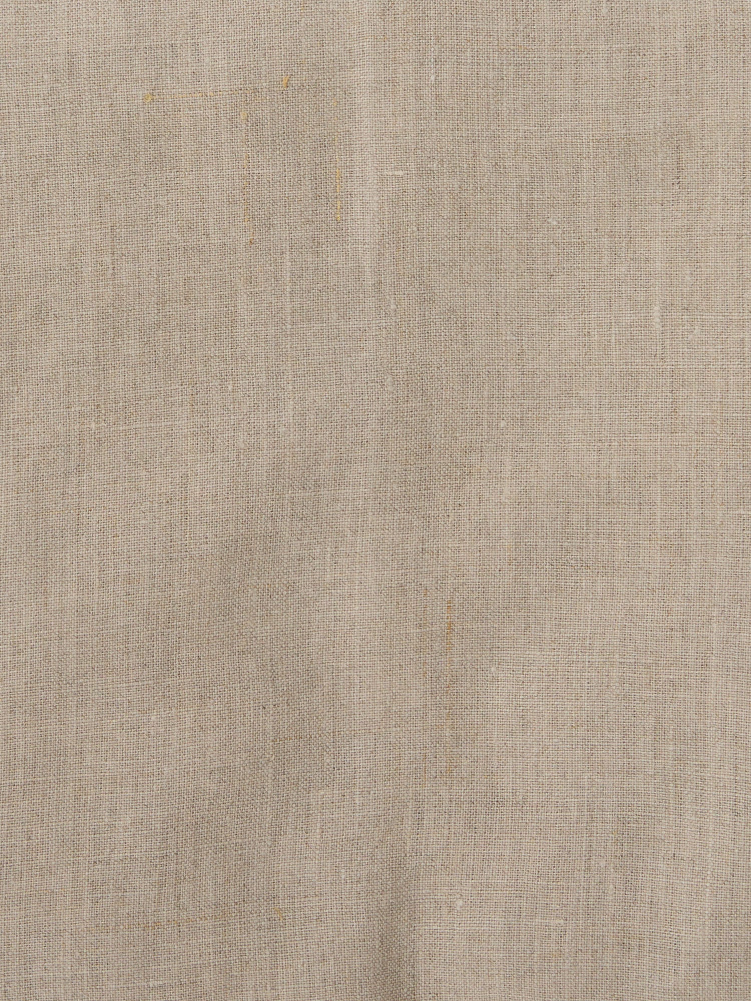 Beige fabric texture swatch