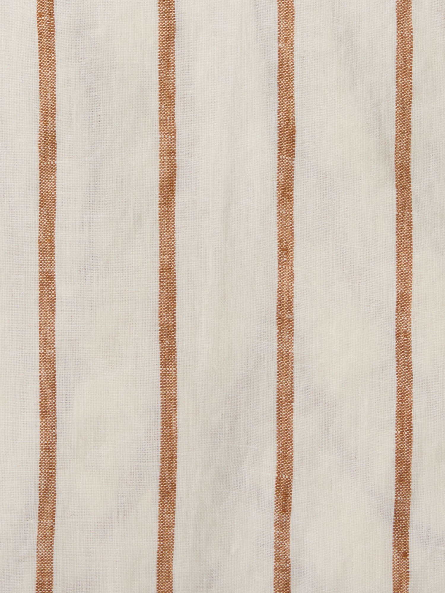 Linen Baby Lounger Cover - Sandalwood Striped (Samples & Seconds)