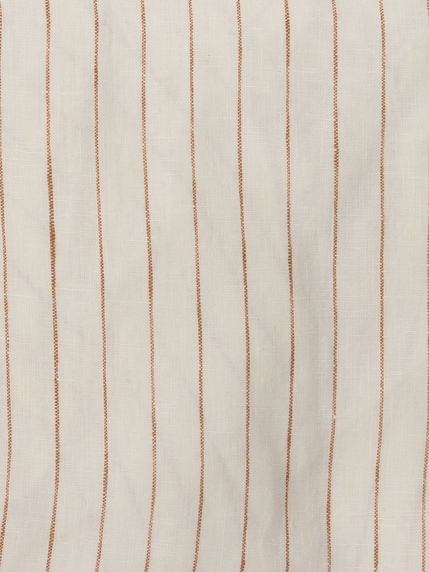Ginger Striped made from breathable 100% pure linen baby bedding for modern nursery styling luxury nursery essential