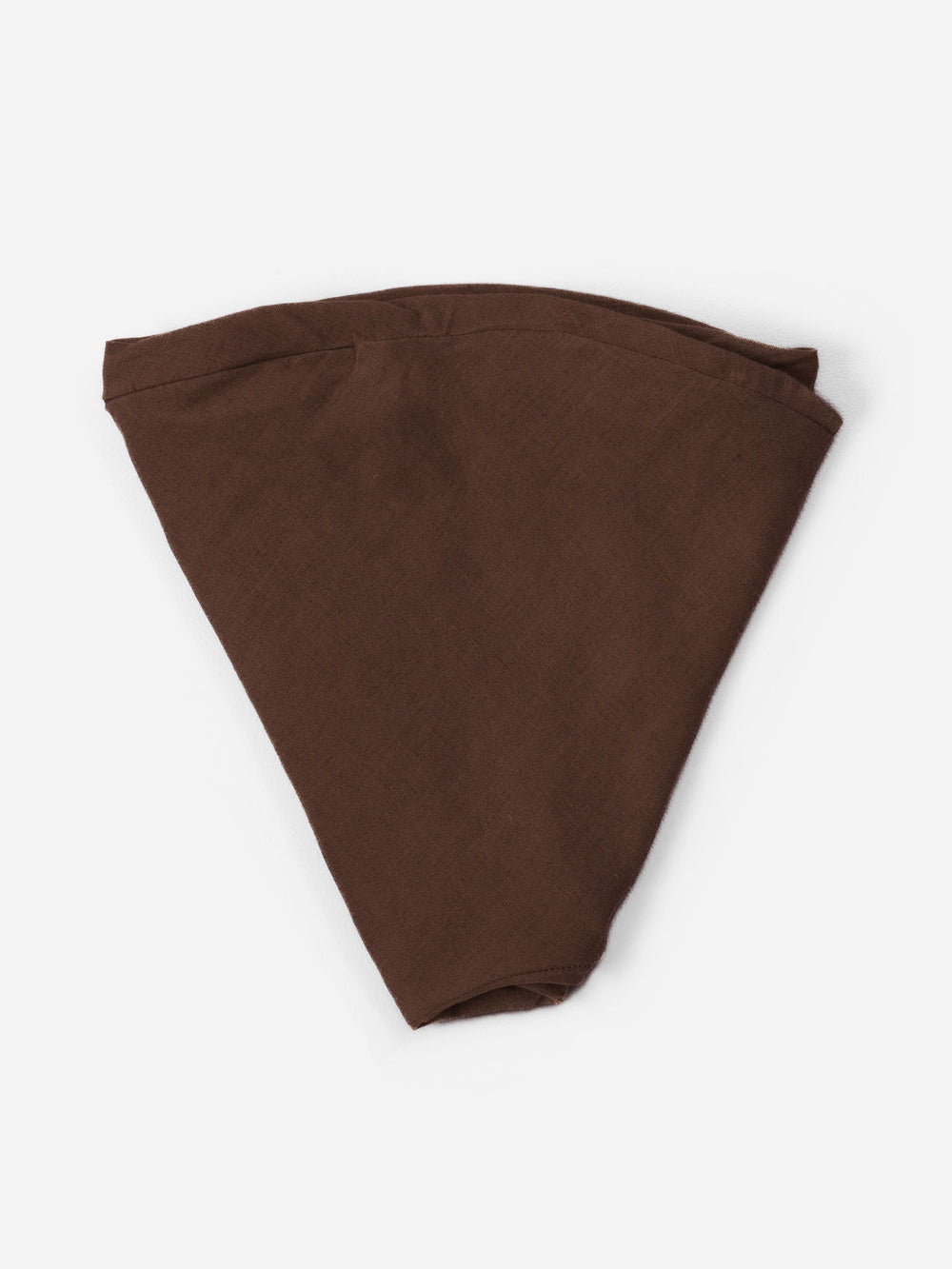 Linen Nursing Pillow - Chocolate linen nursing pillow for newborn feeding support and postpartum comfort luxury nursery essential
