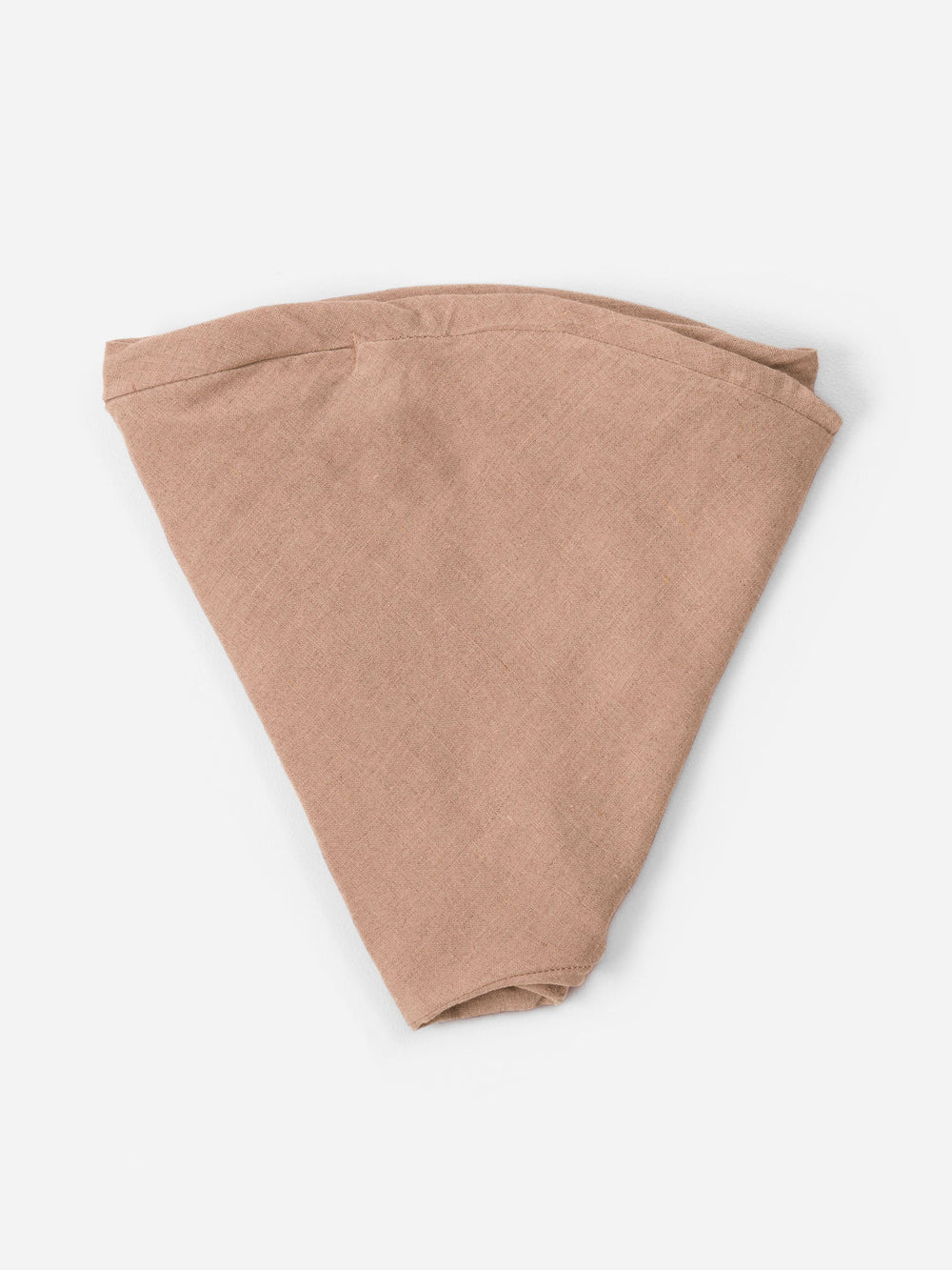 Linen Nursing Pillow Cover - Chestnut