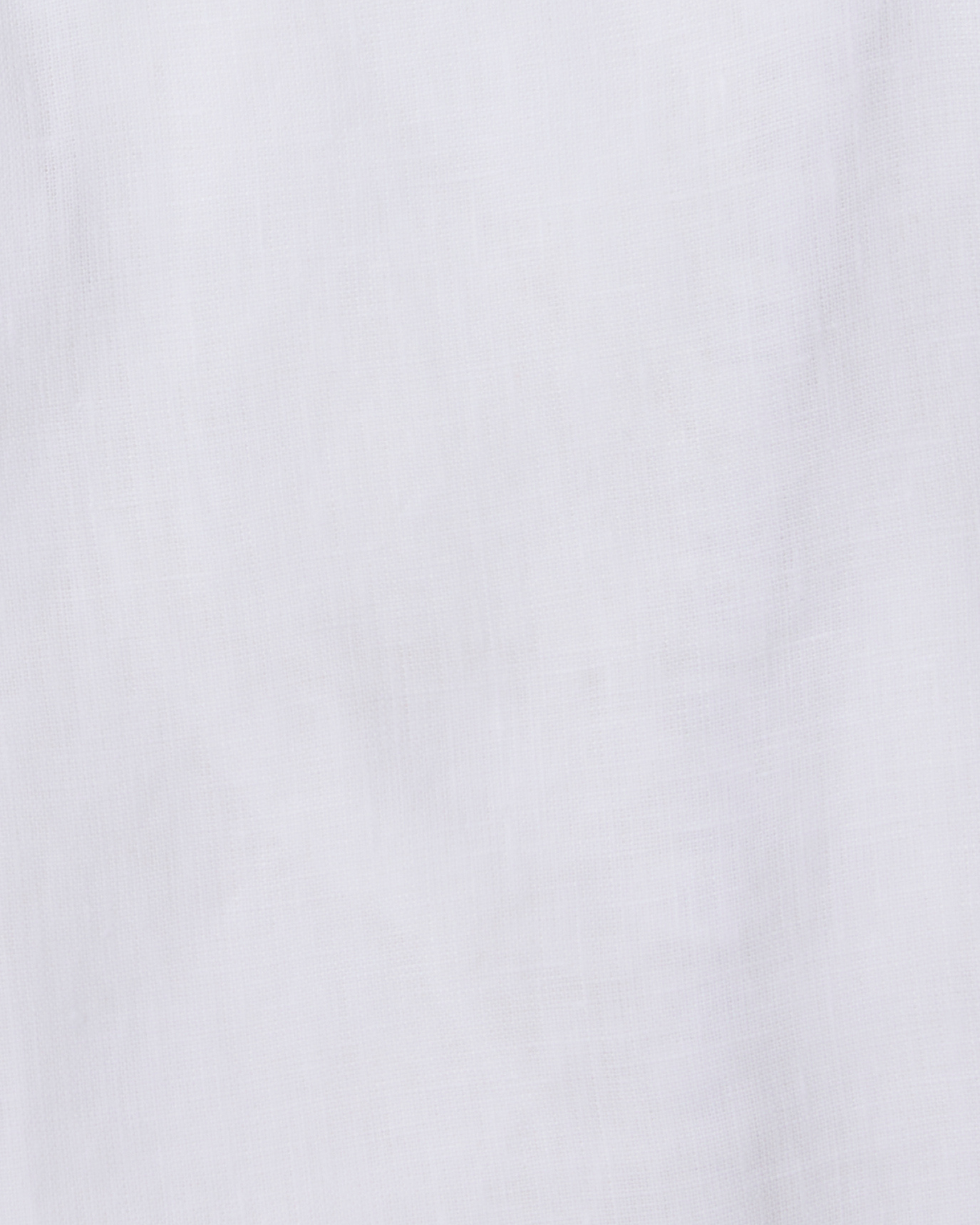 Close-up of white linen