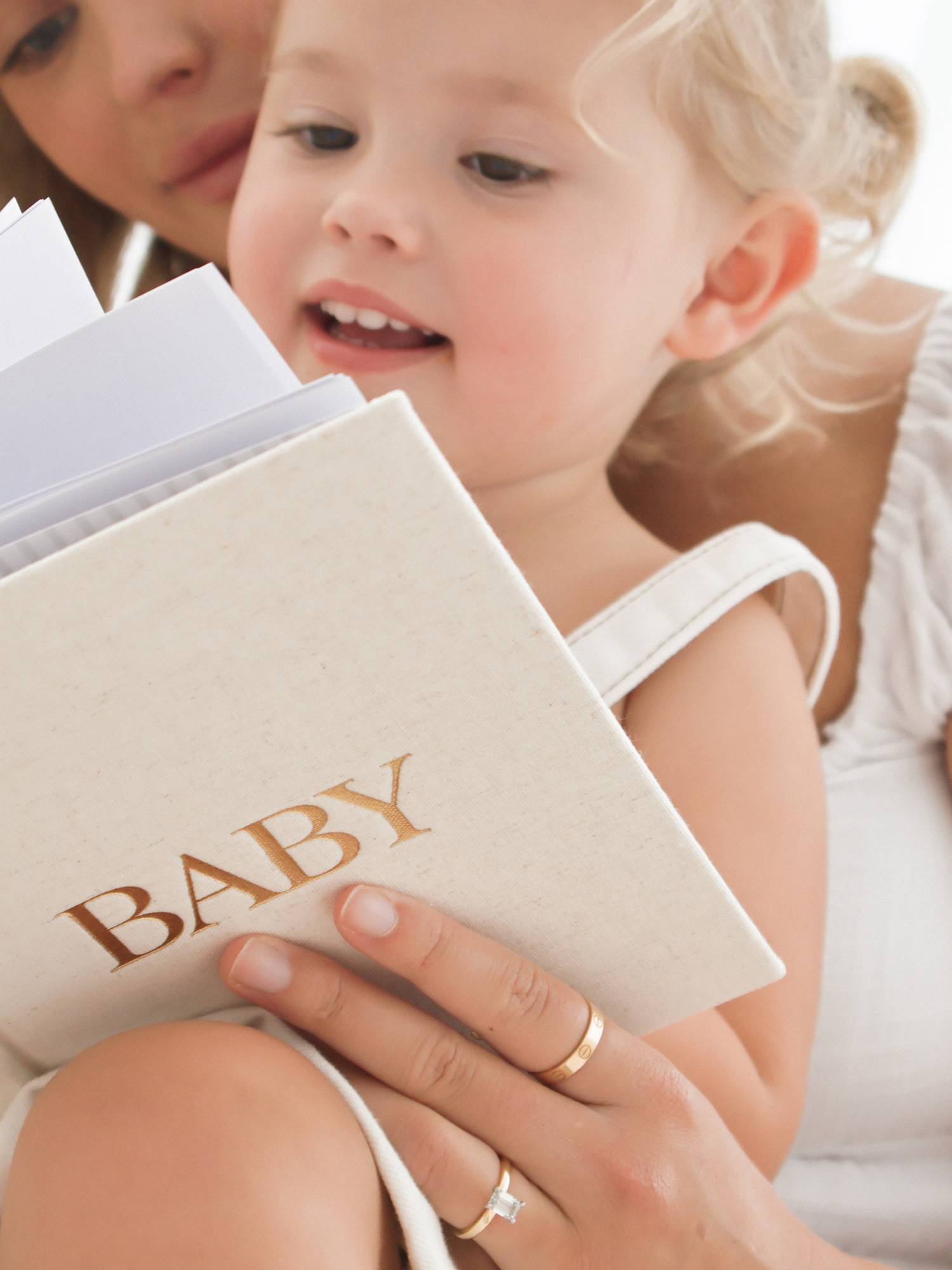 Baby Journal baby journal for recording pregnancy, newborn moments and family memories modern nursery decor