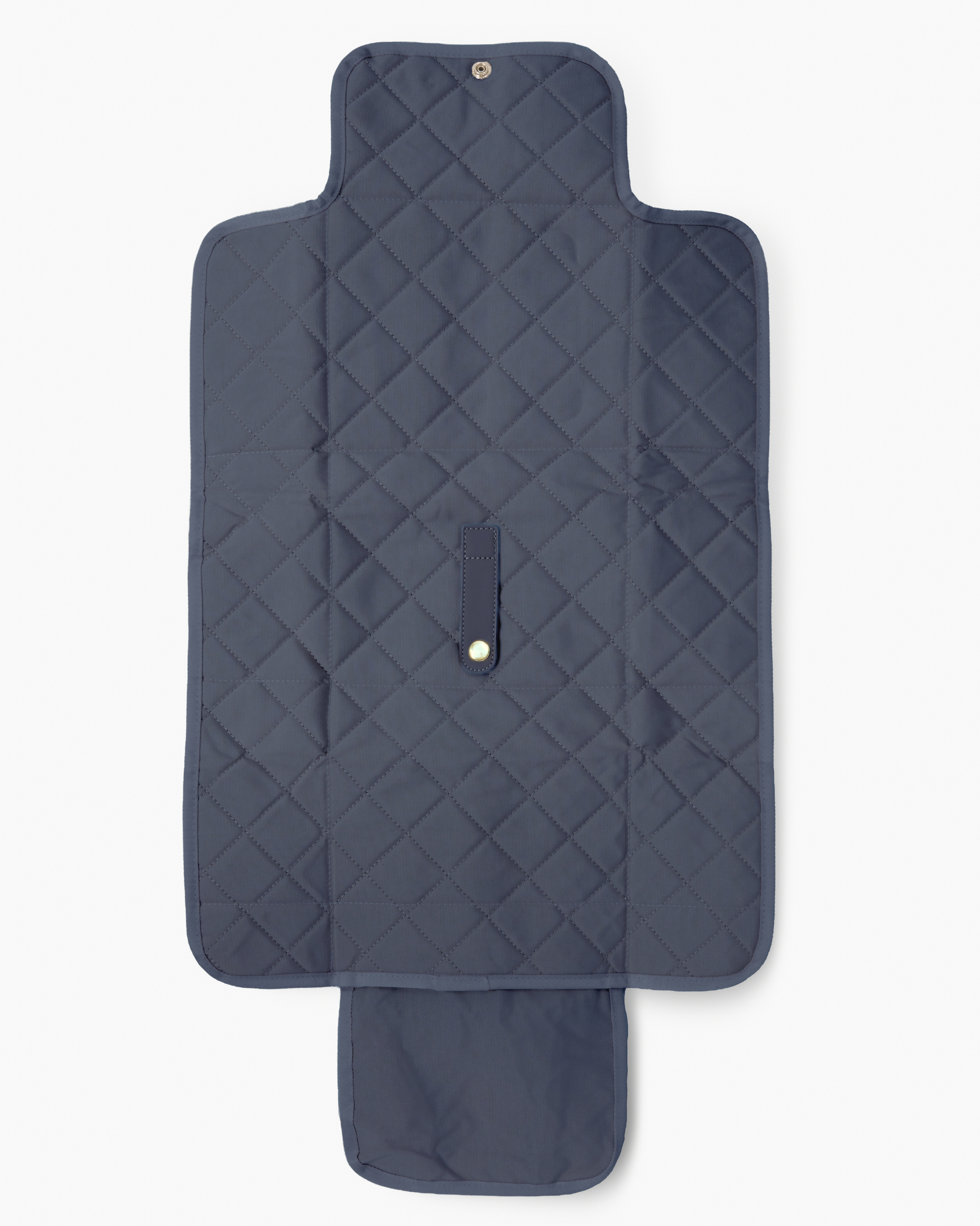 Dusty Blue Quilted Change Mat