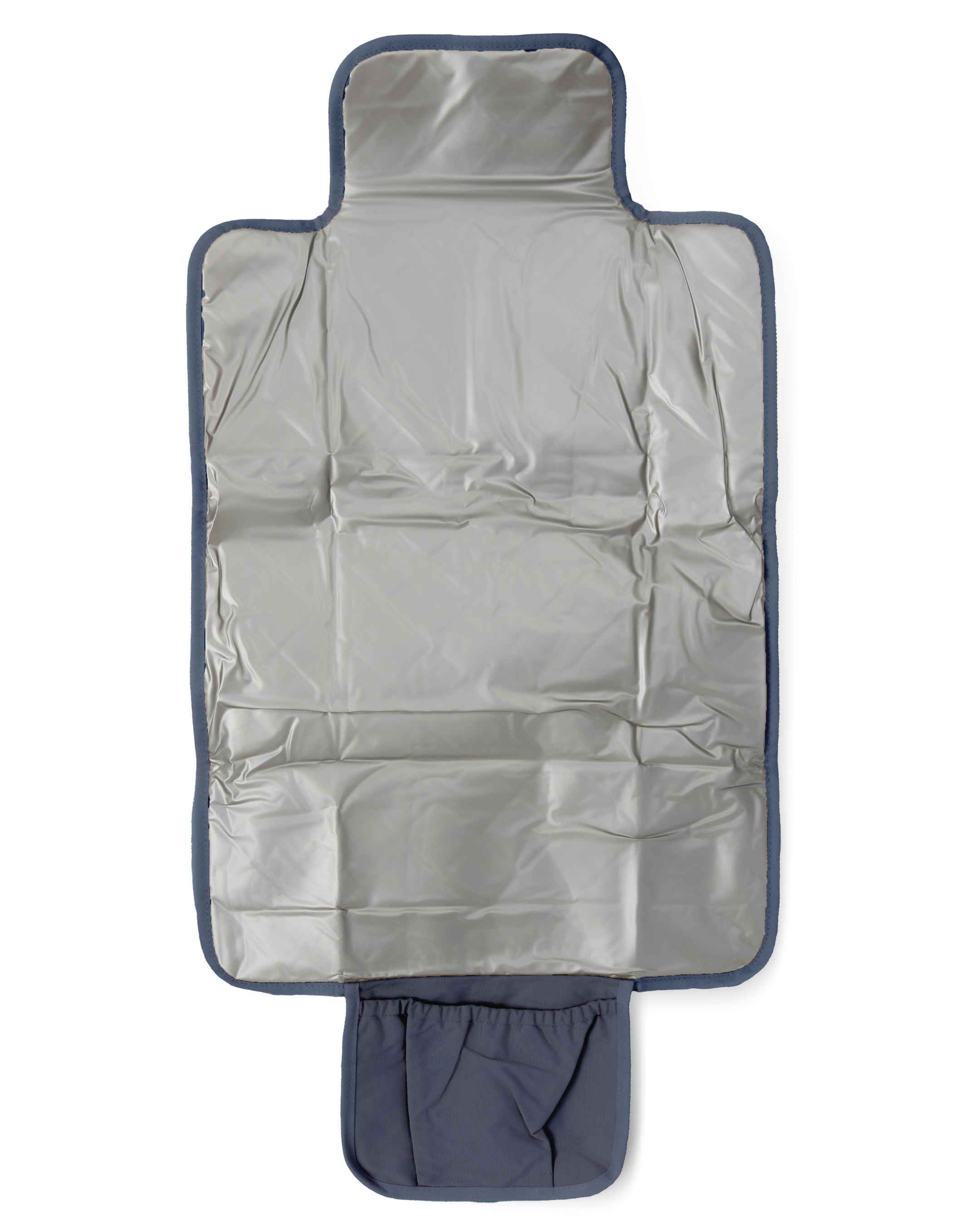 Dusty Blue Quilted Change Mat