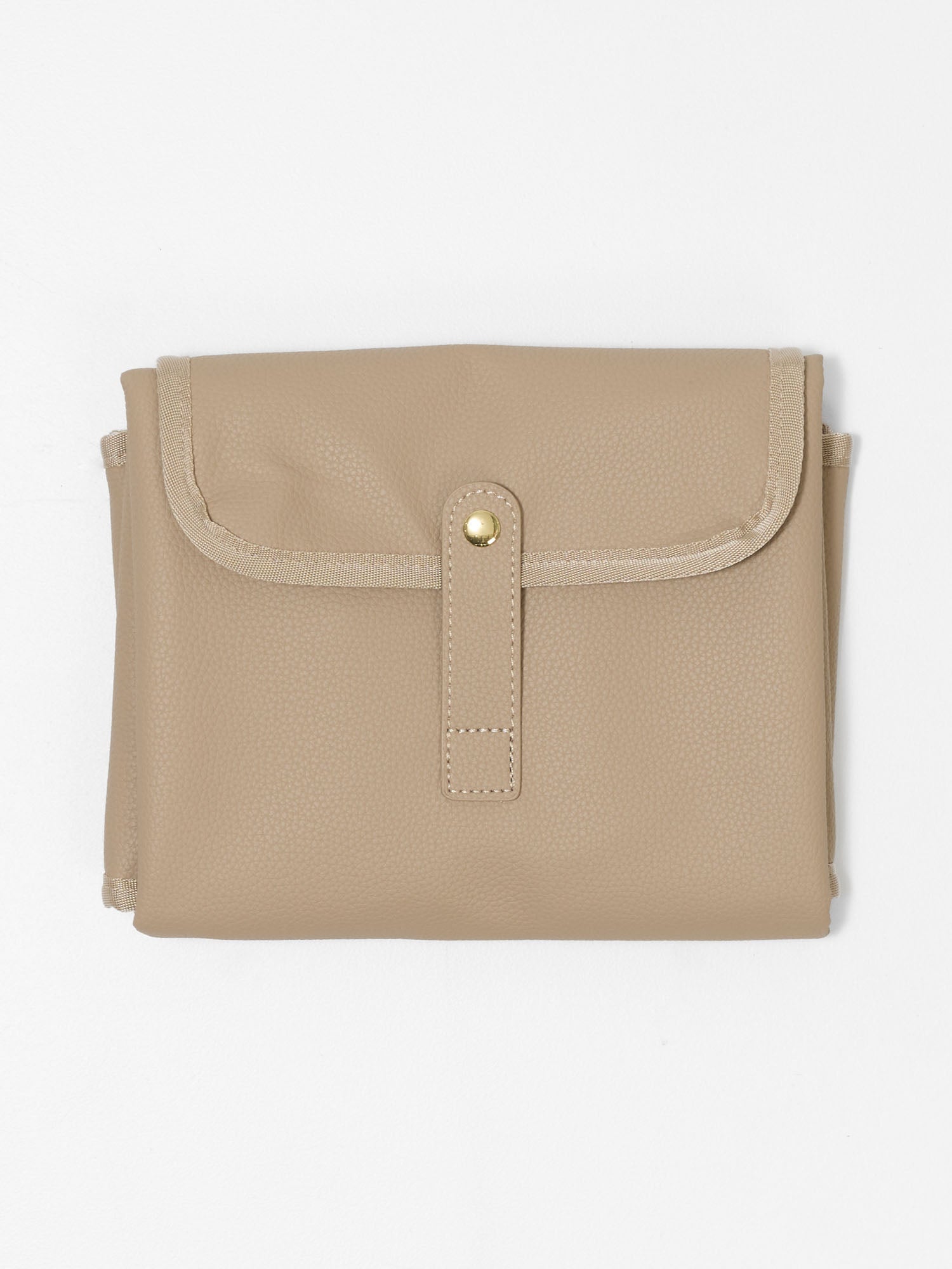 Ultimate Nappy Backpack Bundle - Taupe Vegan Leather