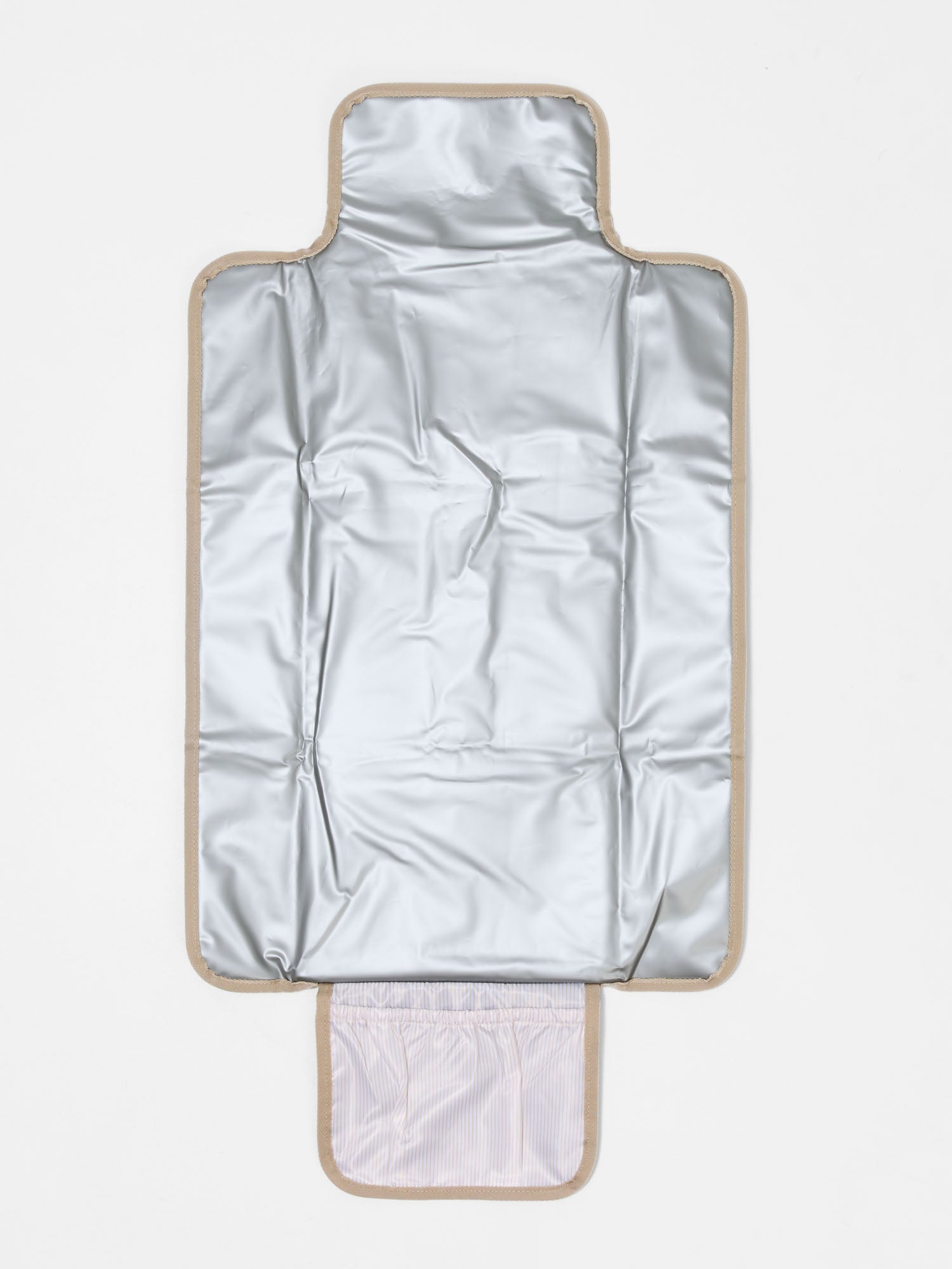 Change Mat - Taupe Vegan Leather