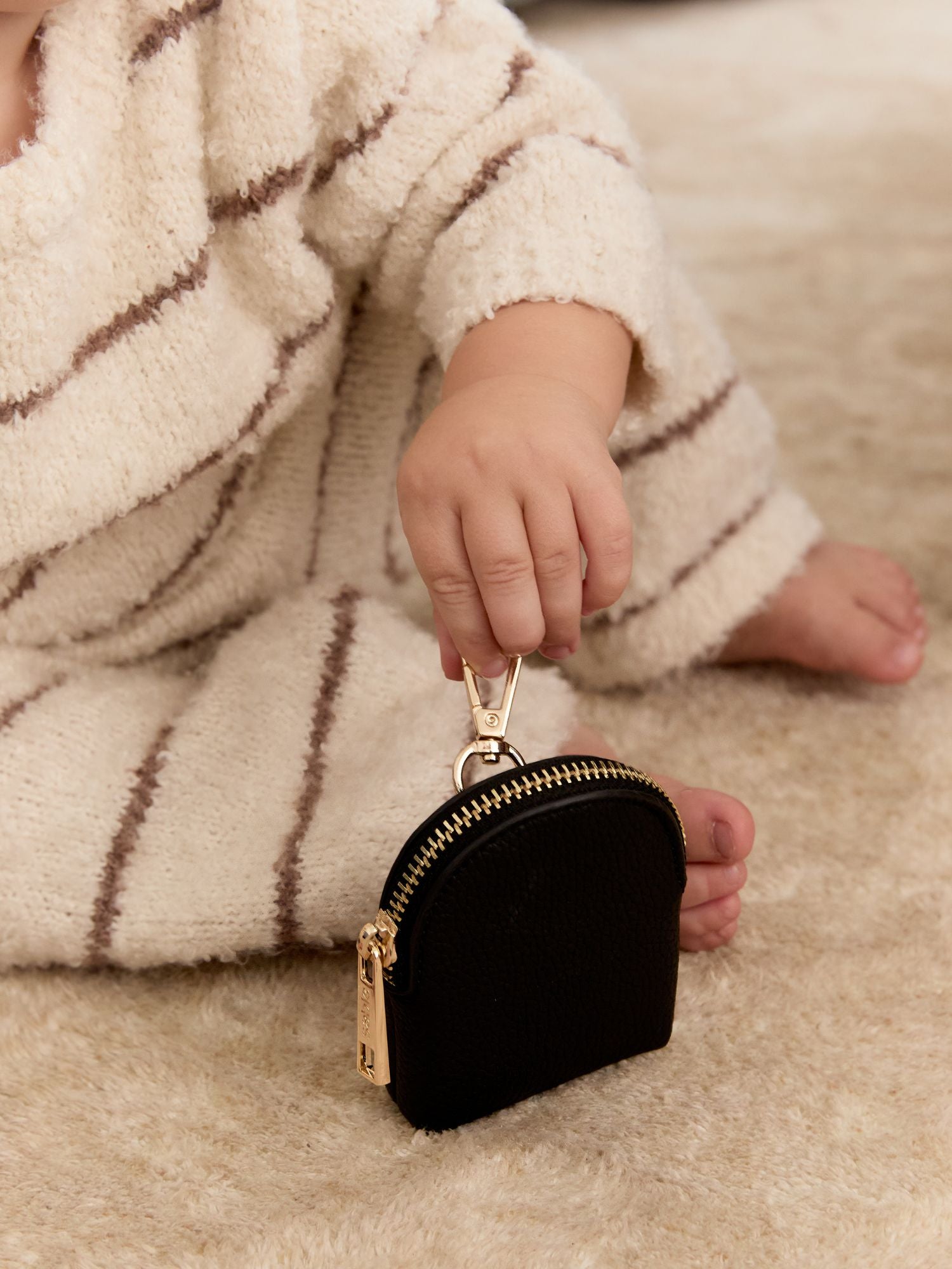 Dummy Pouch - Black Vegan Leather