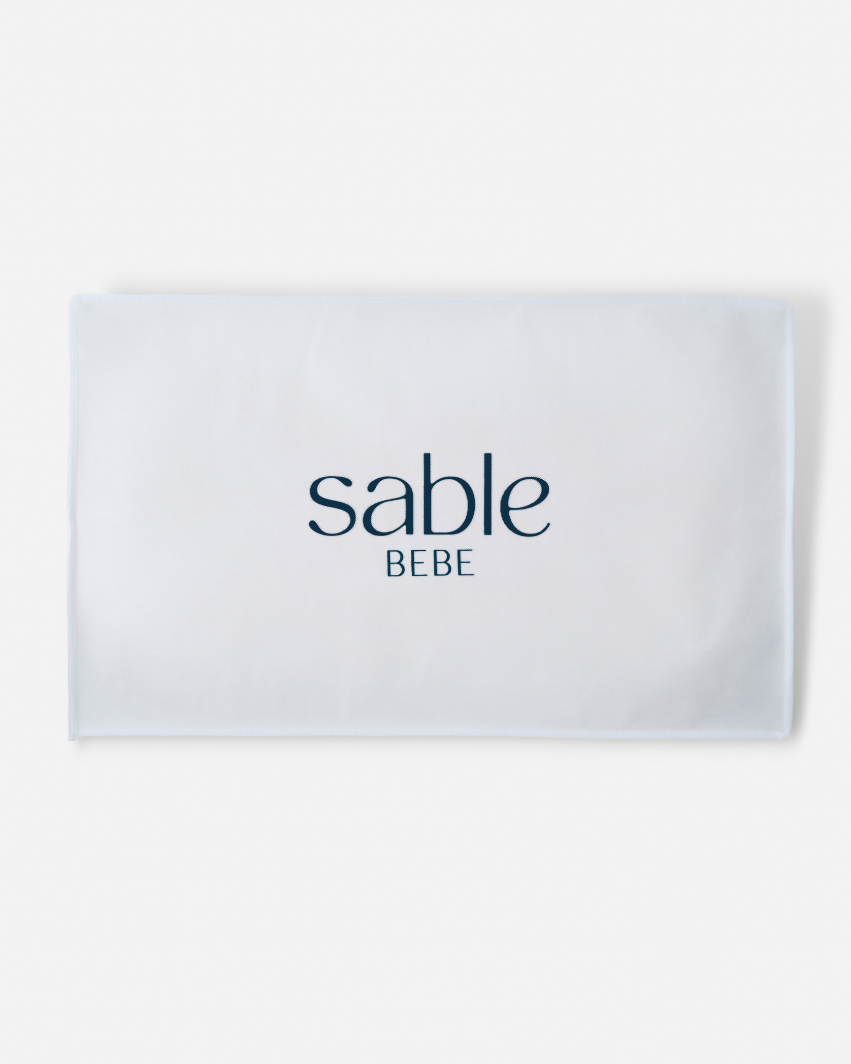 Linen Social Baby Lounger | Natural Striped