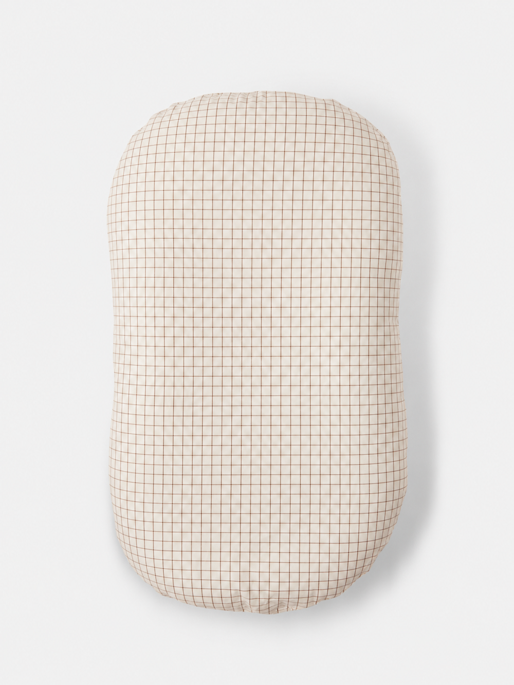 Baby Lounger - Cinnamon Check
