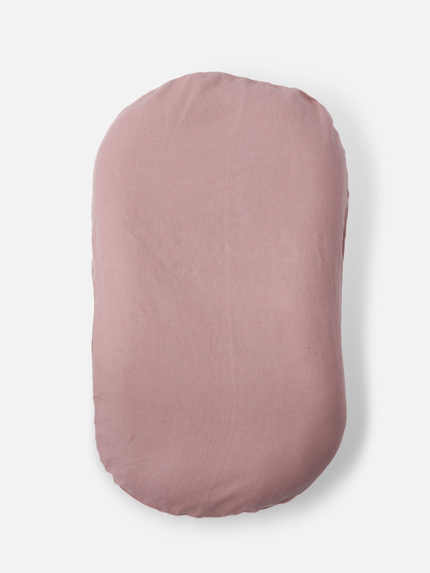 Linen Social Baby Lounger | Dusty Pink