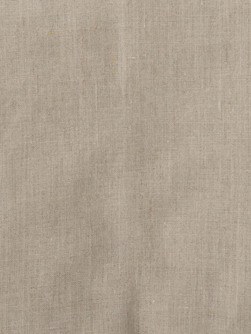 Linen Nursing Pillow Cover - Natural