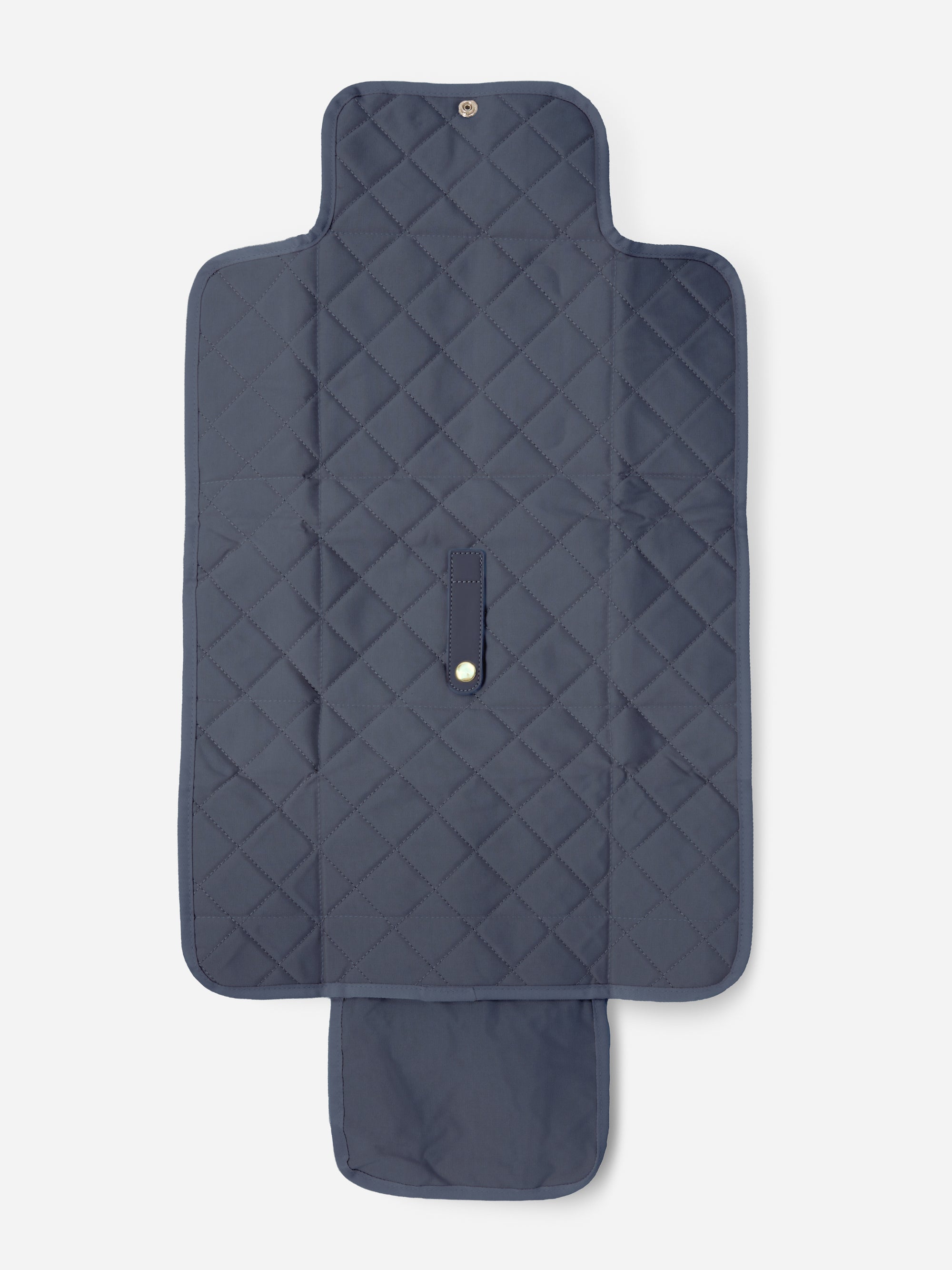Dusty Blue Quilted Change Mat