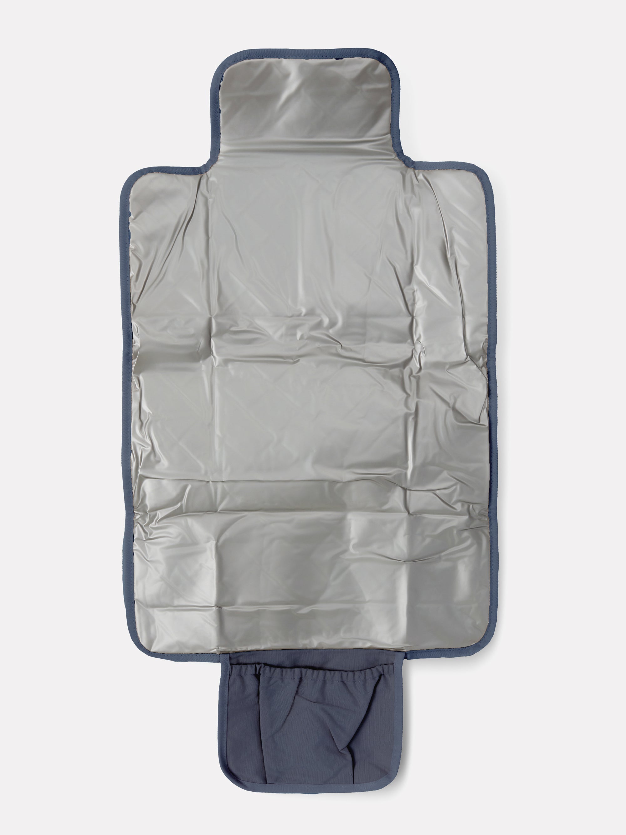 Dusty Blue Quilted Change Mat