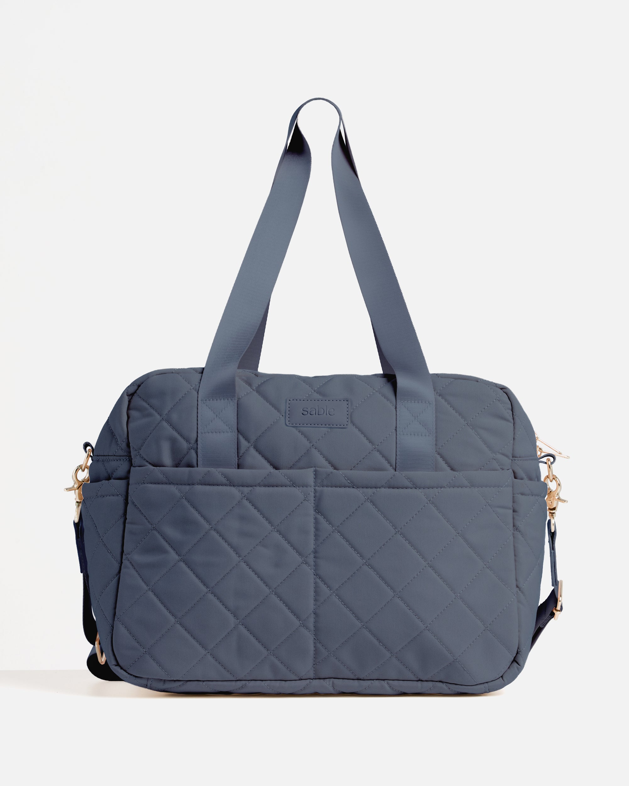 Ultimate Nappy Bag Bundle - Dusty Blue