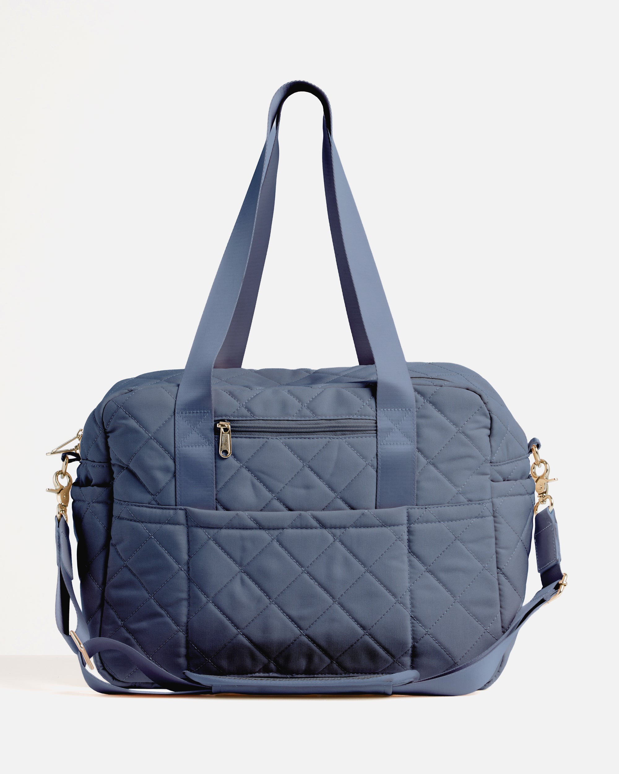 Ultimate Nappy Bag Bundle - Dusty Blue