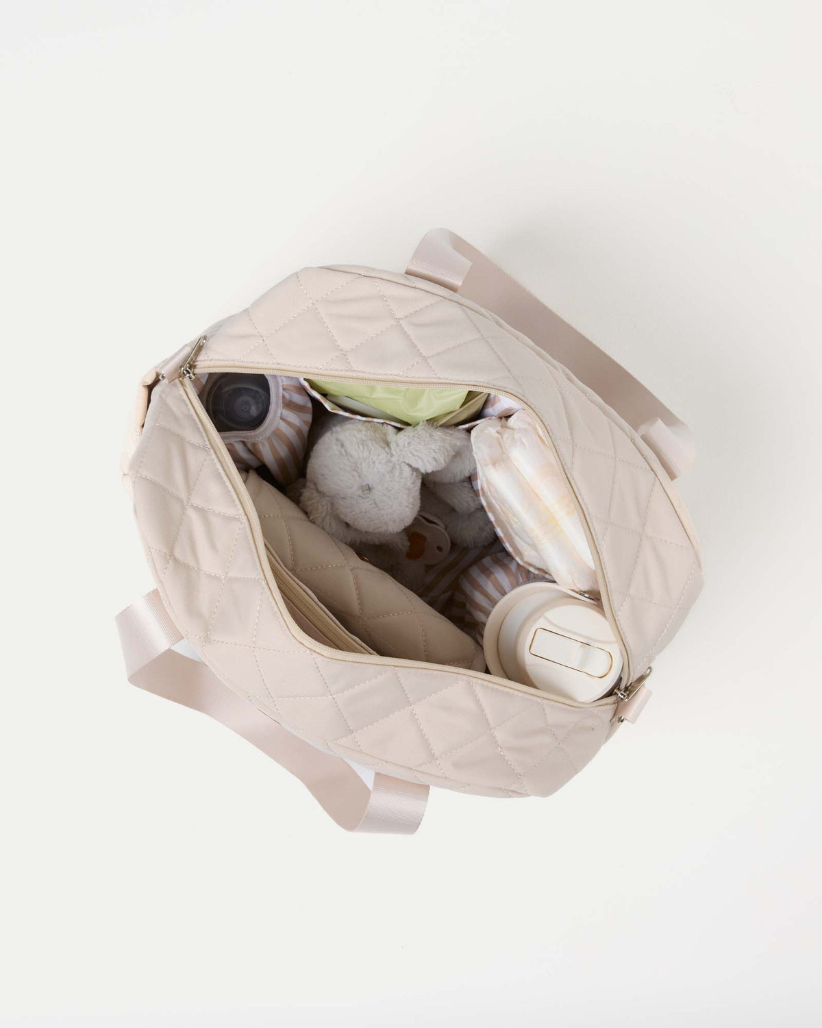 On the Go Nappy Bag Bundle - Sand