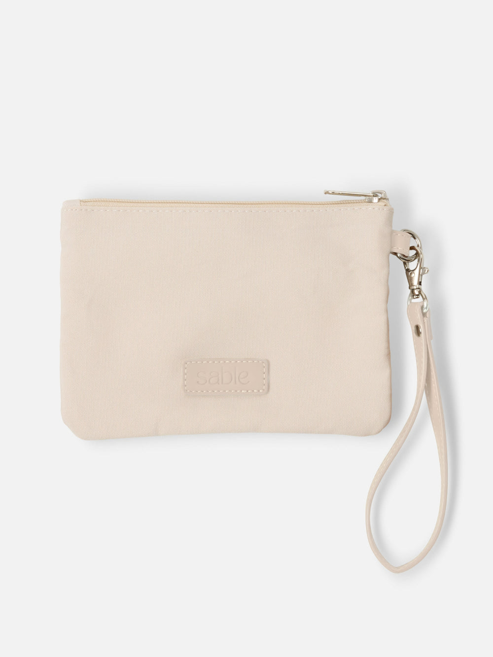 Sand Essentials Pouch with wrist strap, front view