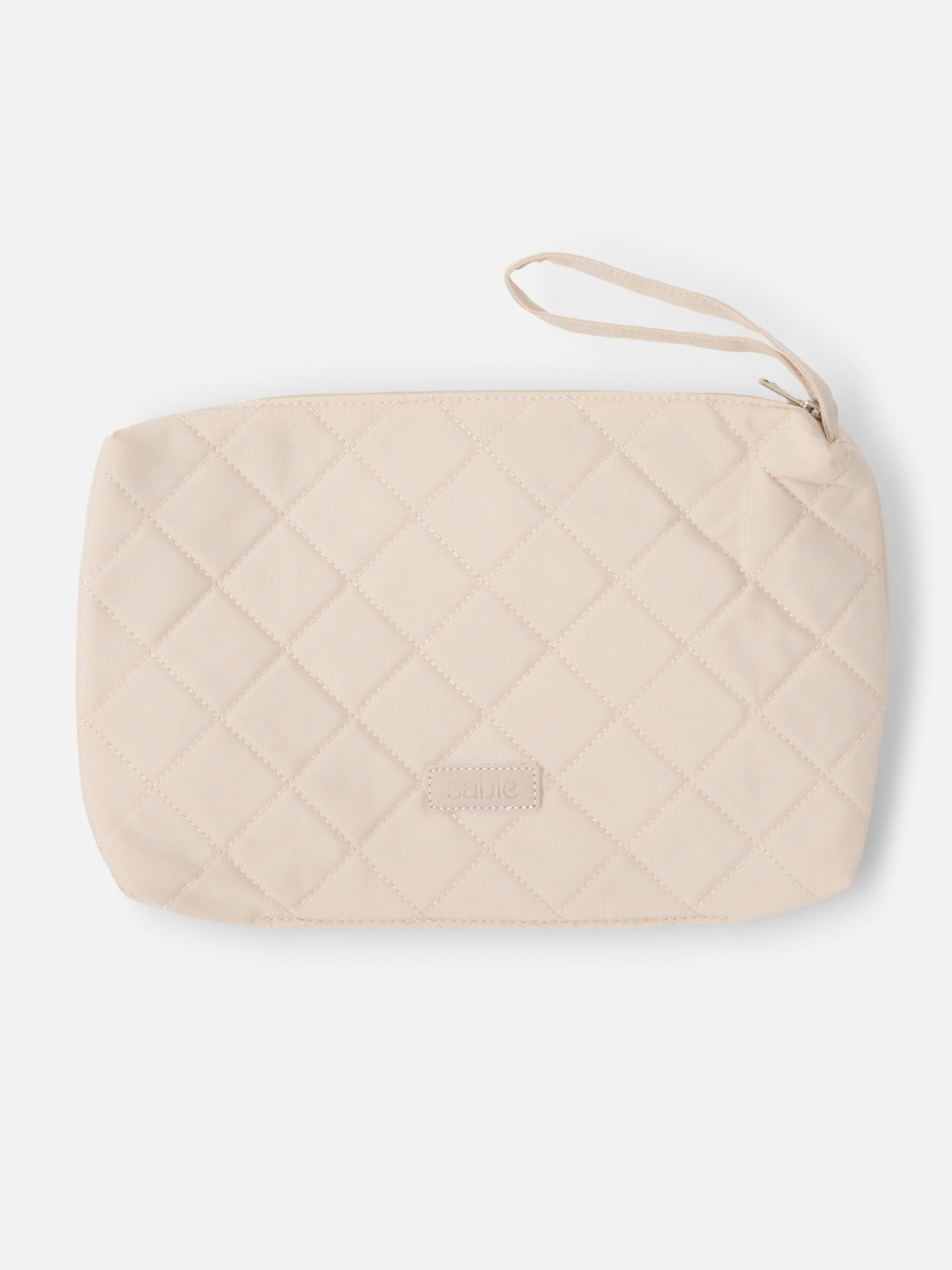 Sand Quilted Wet Bag quilted wet bag for nappies, baby essentials and on the go organisation luxury nursery essential