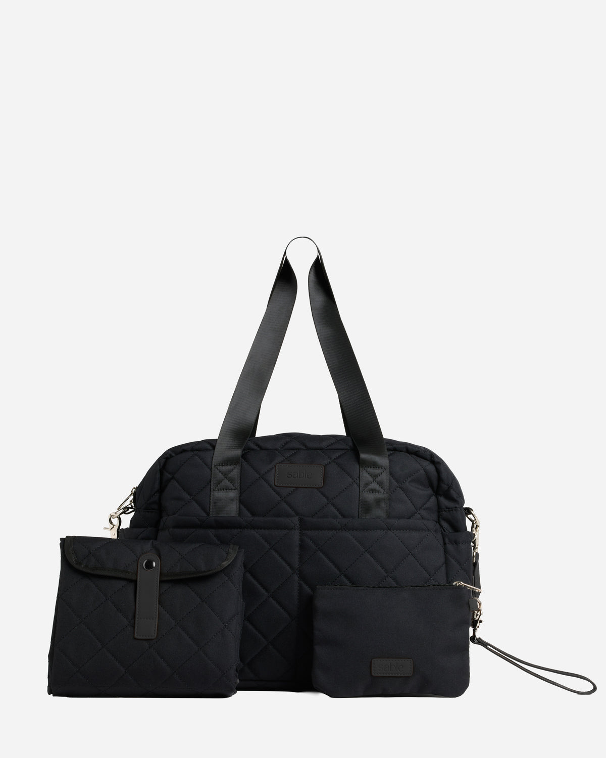 On the Go Nappy Bag Bundle - Black
