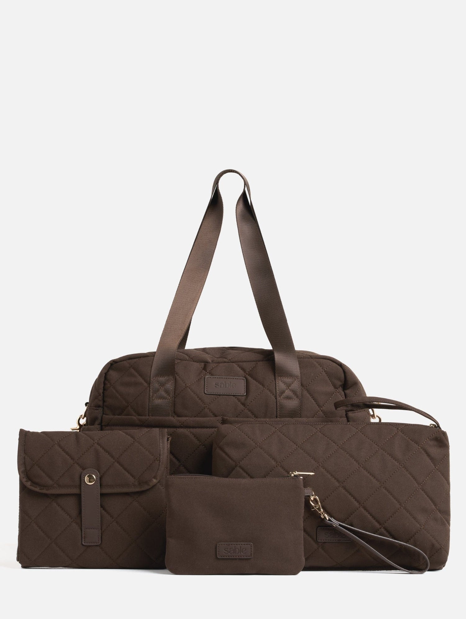 Ultimate Nappy Bag Bundle - Chocolate