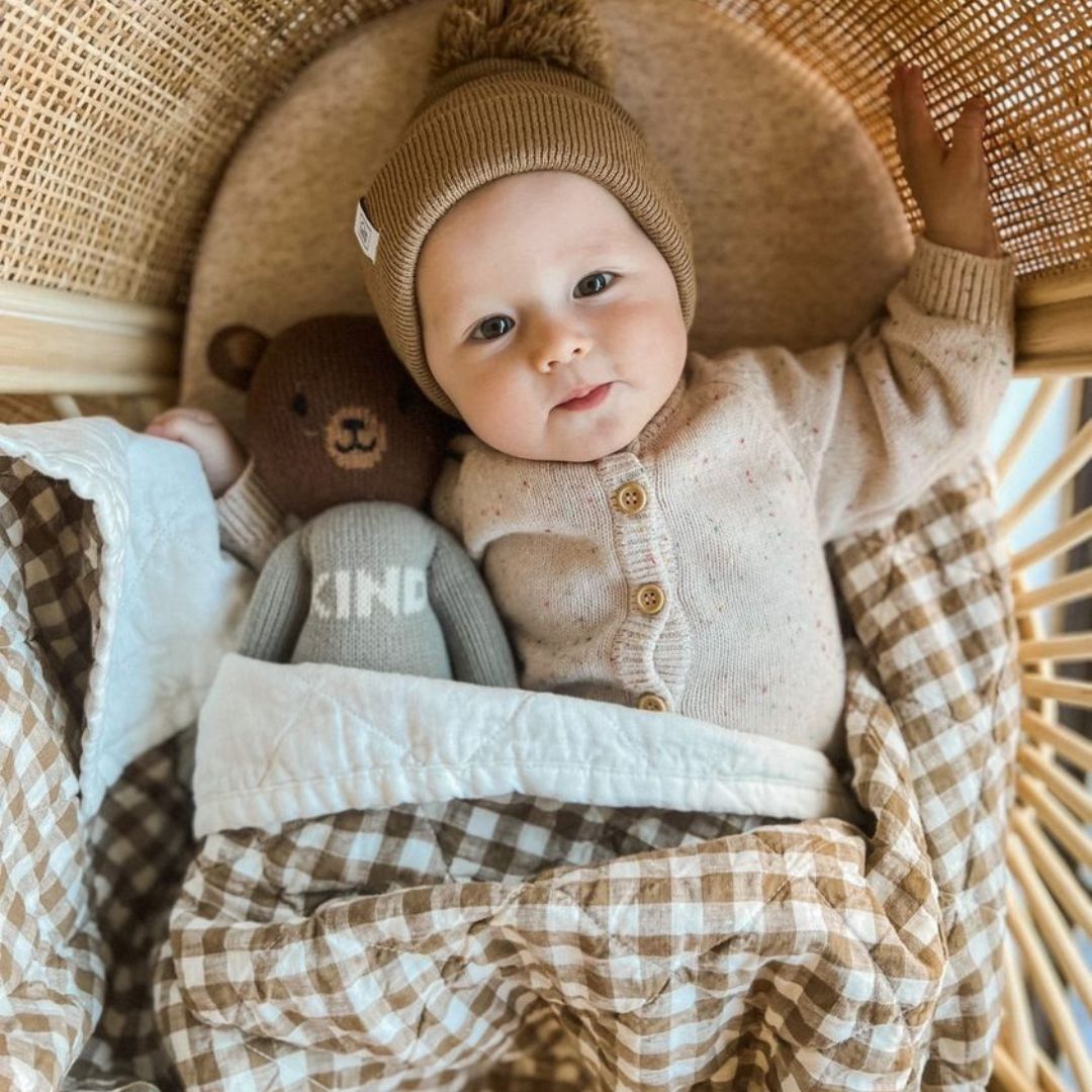 Coco Gingham Boy 2-PC set