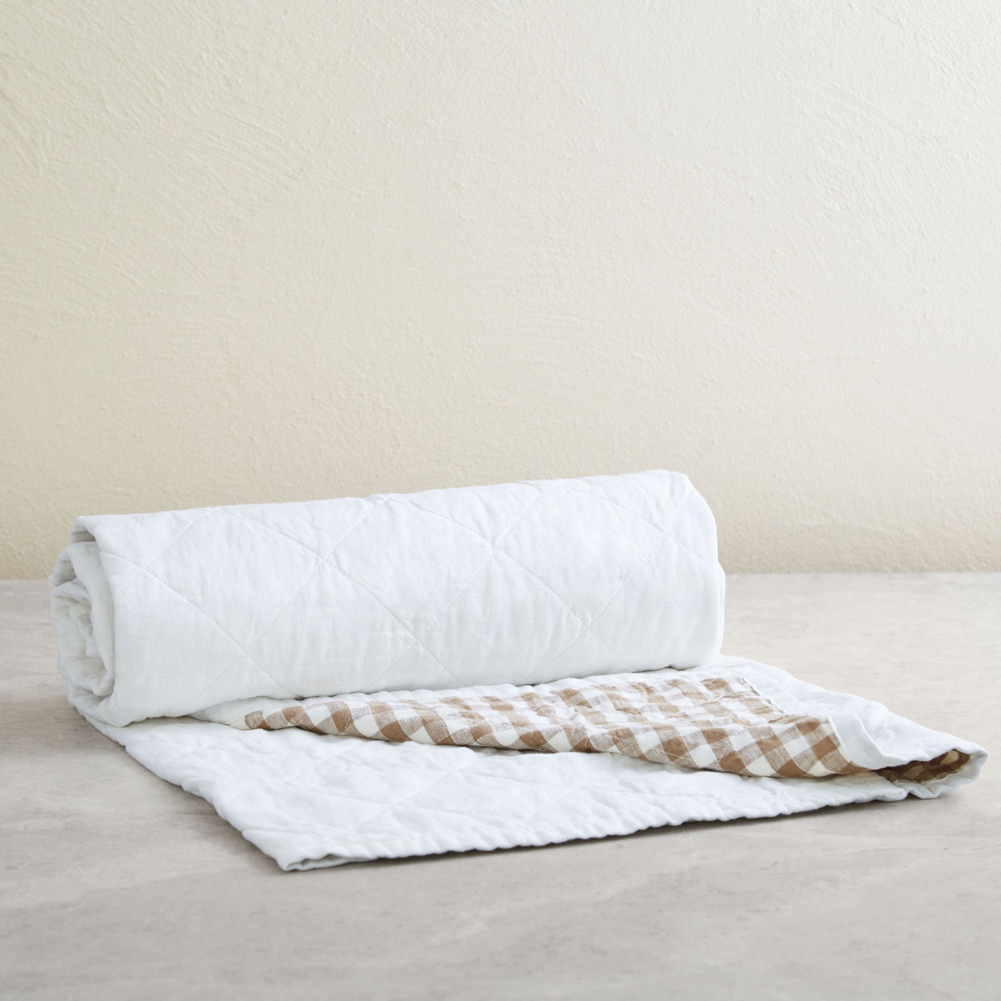 Cotton cot quilt 2025